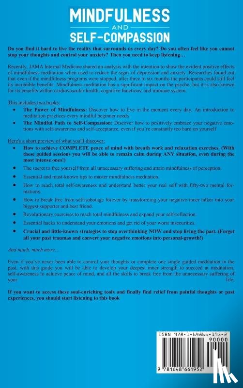 Warren, Laura - Mindfulness and Self-Compassion 2-in-1 Book