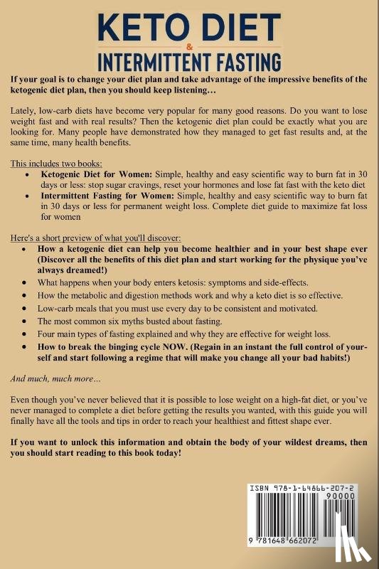 Warren, Laura - Keto Diet & Intermittent Fasting 2-in-1 Book