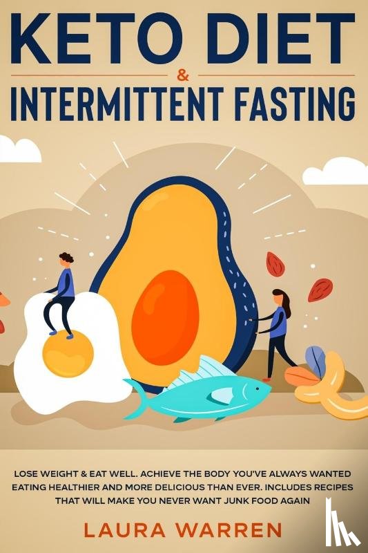 Warren, Laura - Keto Diet & Intermittent Fasting 2-in-1 Book