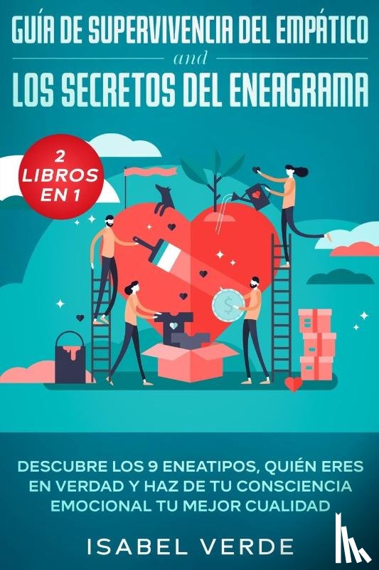 Verde, Isabel - Guia de supervivencia del empatico y los secretos del eneagrama 2 libros en 1