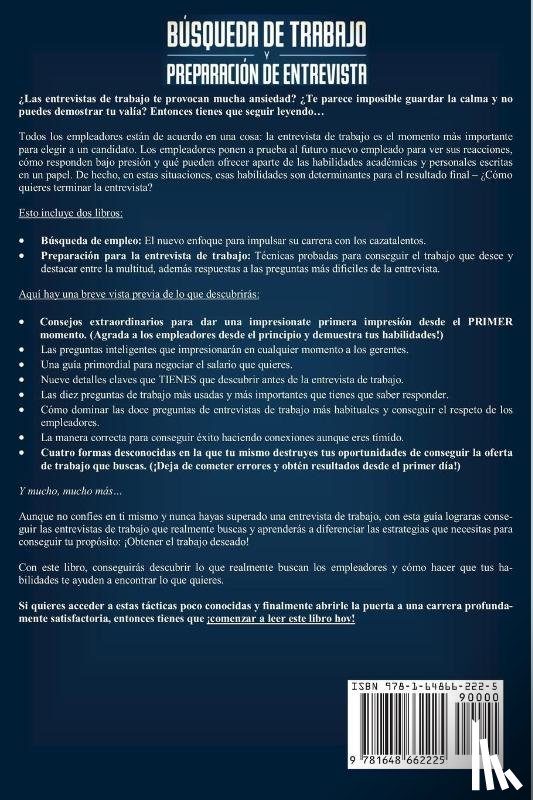 Olivo, Eladio - Busqueda de trabajo y preparacion de entrevista 2 libros en 1