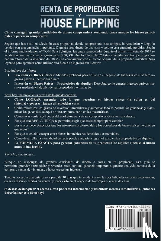 Olivo, Eladio - Renta de propiedades y house flipping 2 libros en 1