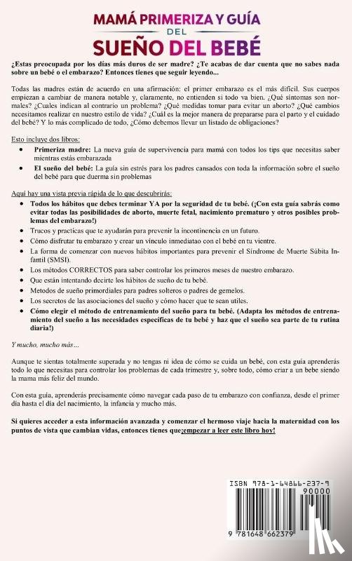 Verde, Isabel - Mama primeriza y guia del sueno del bebe- 2 libros en 1