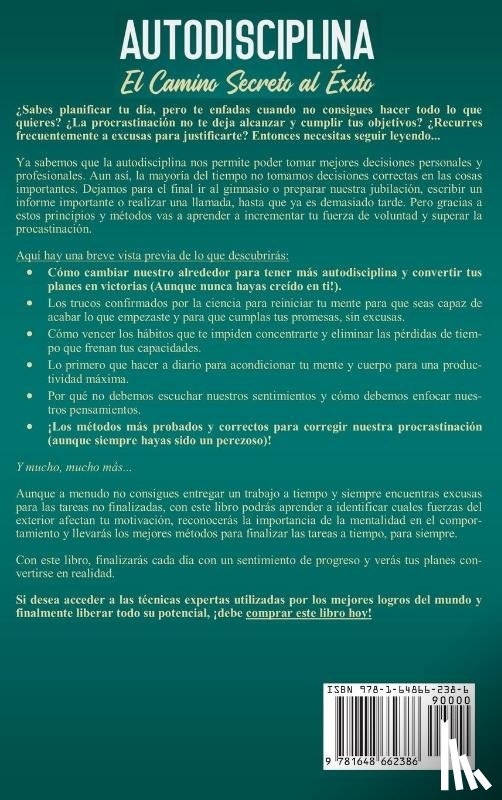 Olivo, Eladio - Autodisciplina