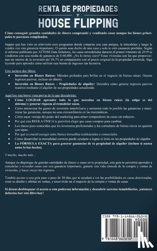Olivo, Eladio - Renta de propiedades y house flipping 2 libros en 1