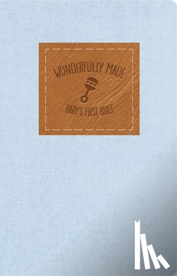 Dayspring - Kjv, Wonderfully Made New Testament and Psalms: Baby Boy's First Bible, Flexcover, Blue