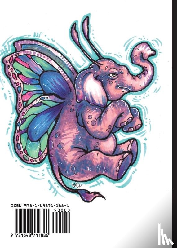  - Hybrids Pocket Coloring Book