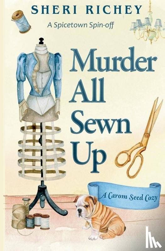 Richey, Sheri - Murder All Sewn Up
