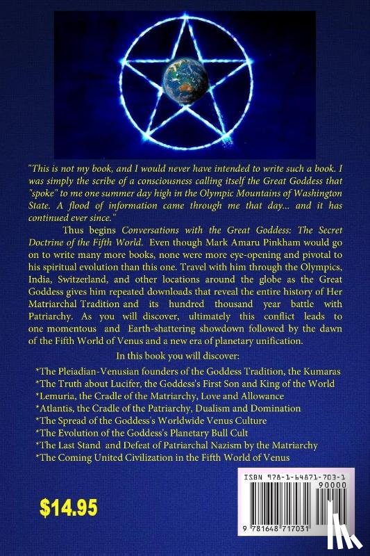 Pinkham, Mark A - Conversations with the Great Goddess