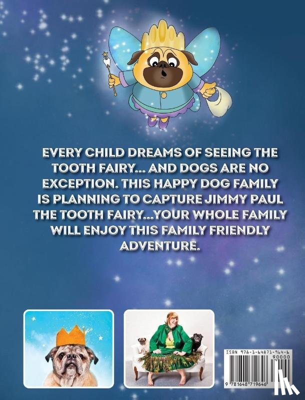 Roose, Beth - Jimmy Paul The Pug Tooth Fairy