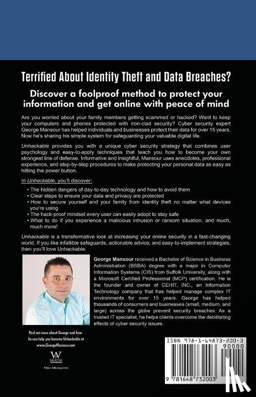 Mansour, George - Unhackable