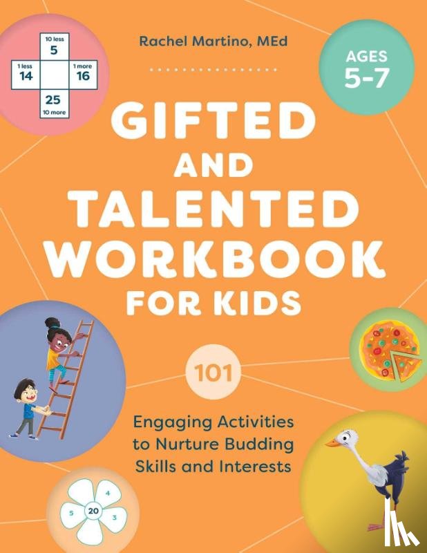 Martino, Rachel - Gifted and Talented Workbook for Kids
