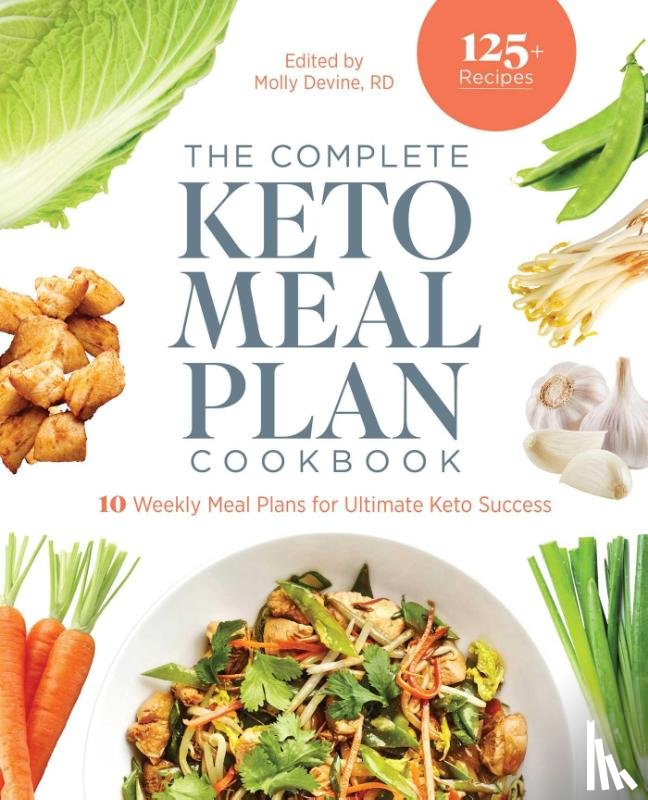 Devine, Molly - The Complete Keto Meal Plan Cookbook