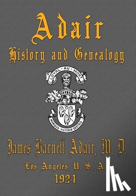 Adair, M. D. James Barnett - Adair History and Genealogy