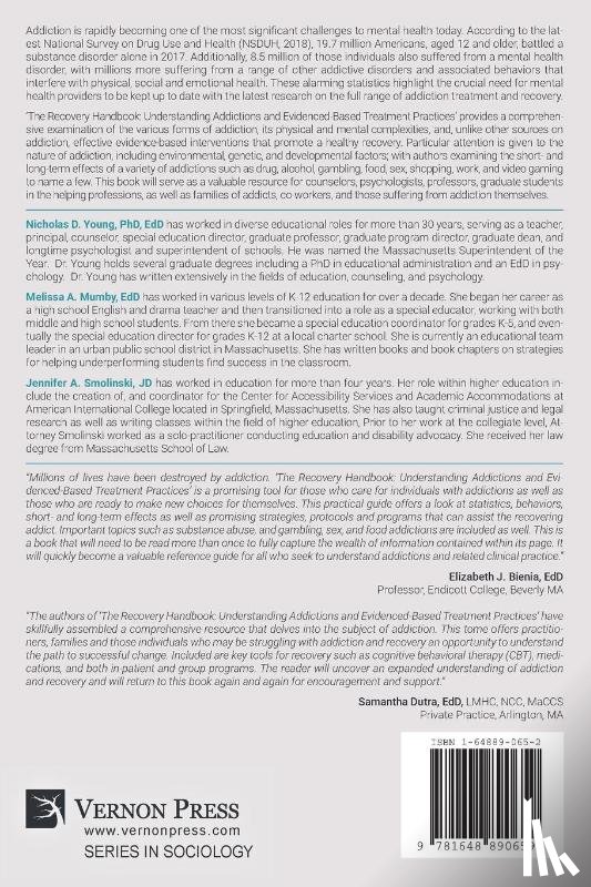 Young, Nicholas D, Mumby, Melissa A, Smolinski, Jennifer A - The Recovery Handbook