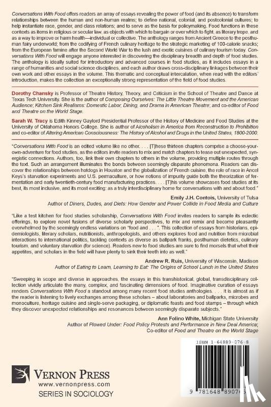  - Conversations With Food