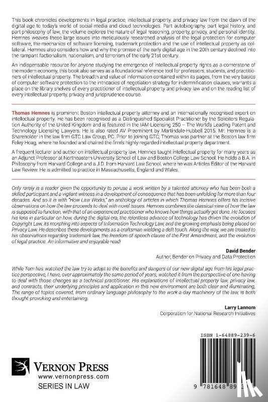 Hemnes, Thomas - How Law Works