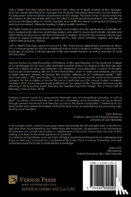 Kocka, Lubomir - Left or Right? Directing Lateral Movement in Film [B&W]