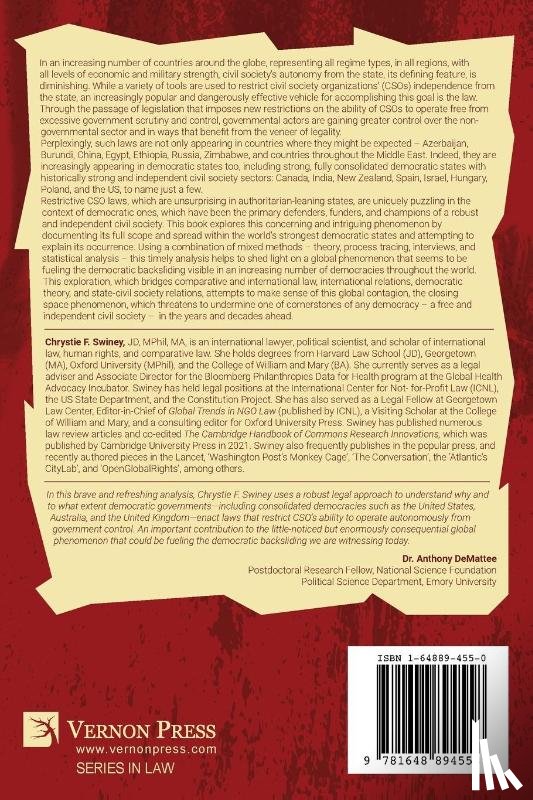 Swiney, Chrystie Flournoy - The Associational Counter-Revolution