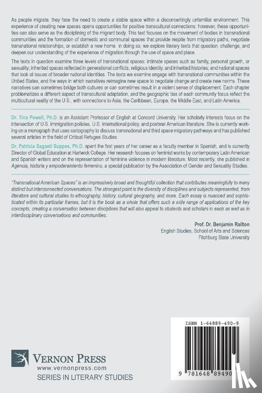  - Transnational American Spaces