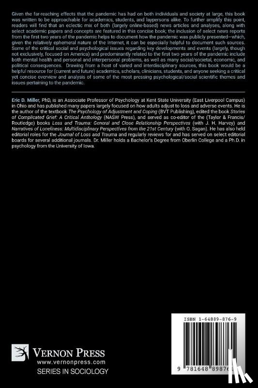 Miller, Eric D. - The COVID-19 Crisis