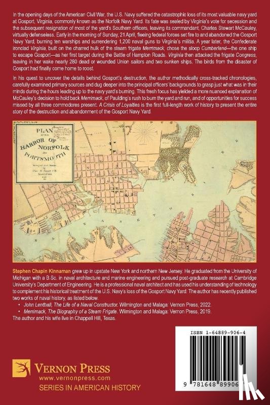 Kinnaman, Stephen Chapin - A Crisis of Loyalties