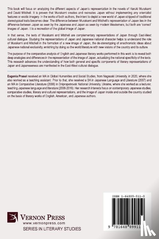 Prasol, Eugenia - Literary Representations of Japan