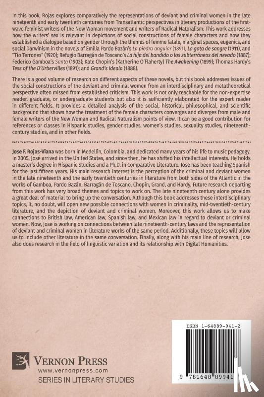 Rojas-Viana, José F. - Women's Representations from Radical Naturalism to the New Woman Response