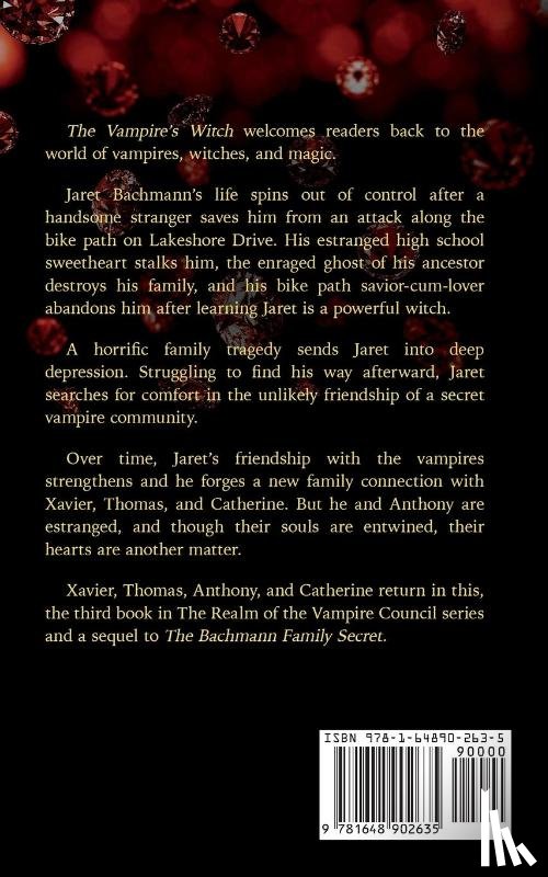 Serbu, Damian - The Vampire's Witch
