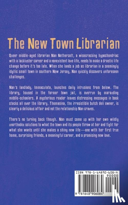 Anderson, Kathy - The New Town Librarian