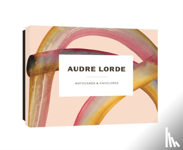 Princeton Architectural Press - Audre Lorde Notecards