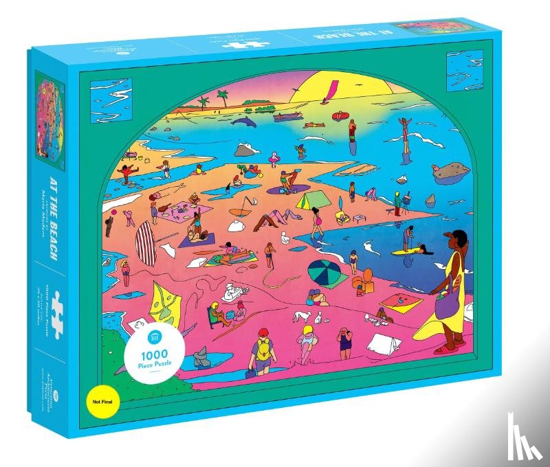 Princeton Architectural Press - At the Beach Puzzle