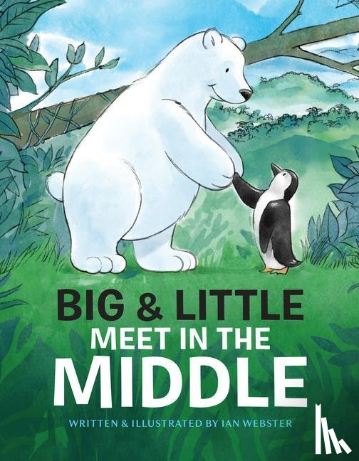 Webster, Ian - Big & Little Meet in the Middle