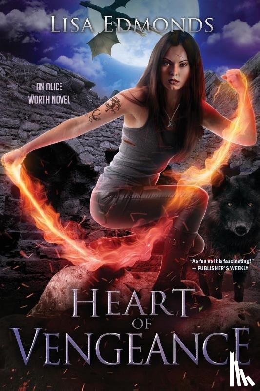 Edmonds, Lisa - Heart of Vengeance