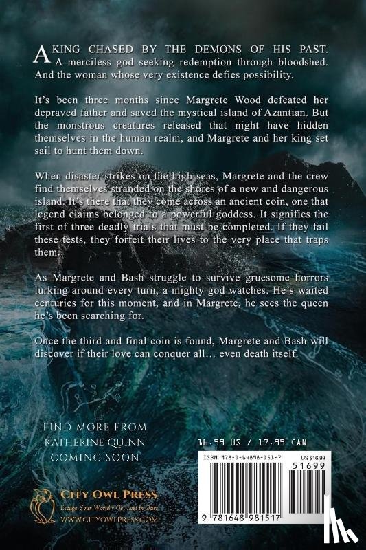Quinn, Katherine - On These Wicked Shores