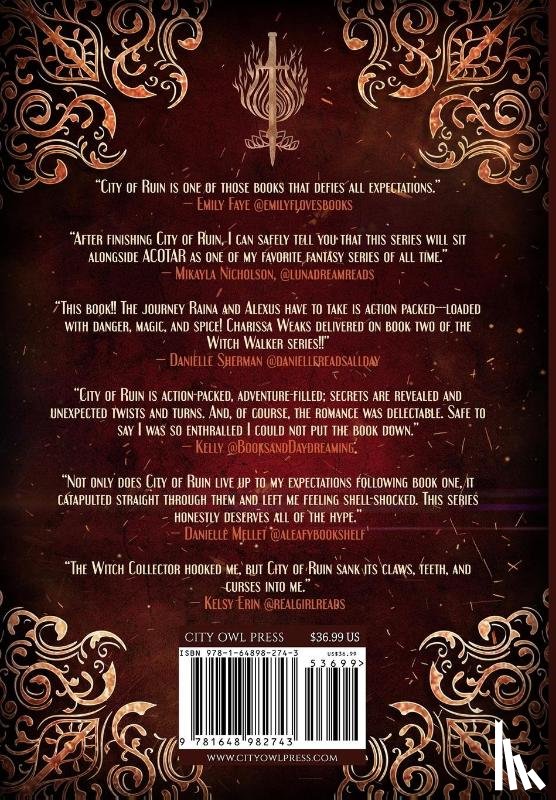 Weaks, Charissa - City of Ruin