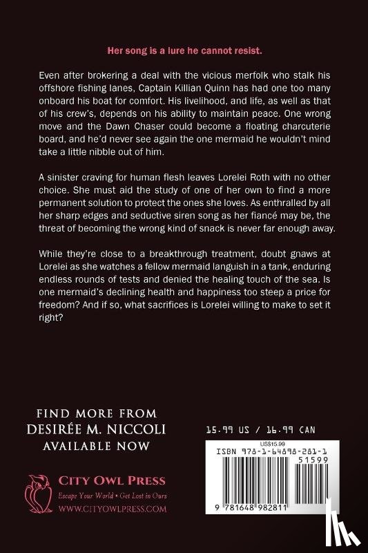 Niccoli, Desirée - Song of Lorelei