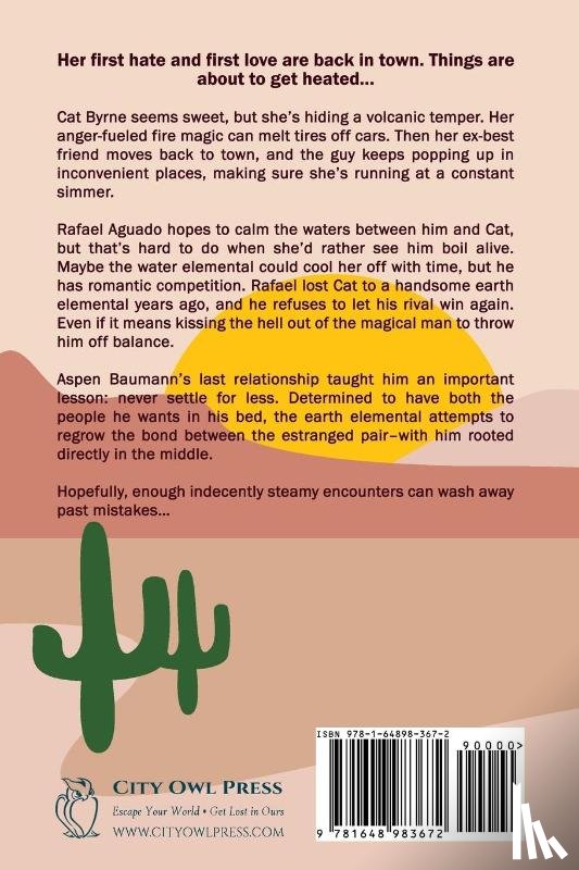 Connolly, Lauren - Earth Magic & Hot Water