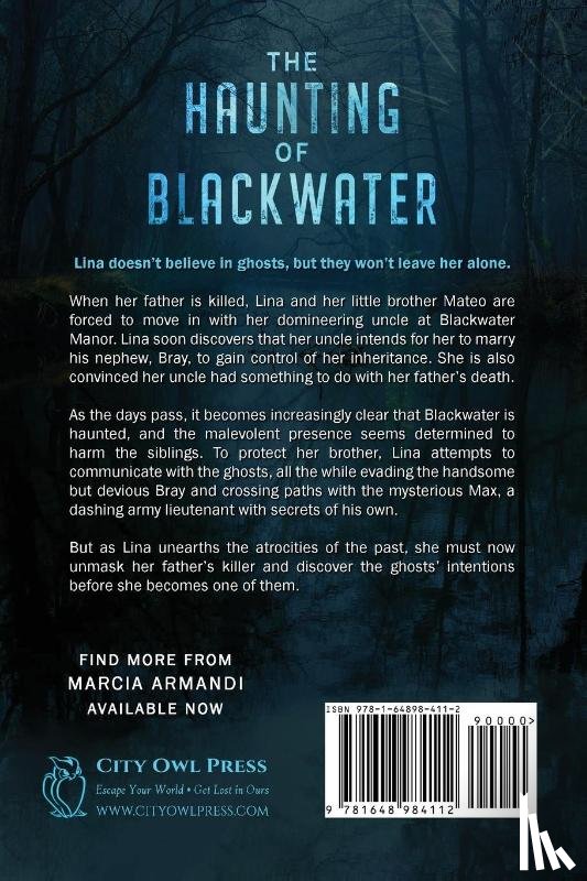 Armandi, Marcia - The Haunting of Blackwater