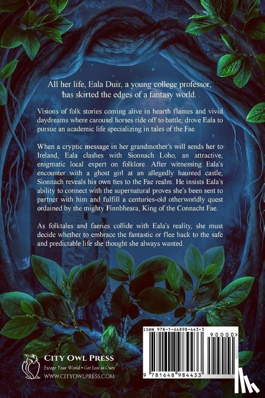 O'Sullivan, Leslie - A Kingdom of Souls and Shadows