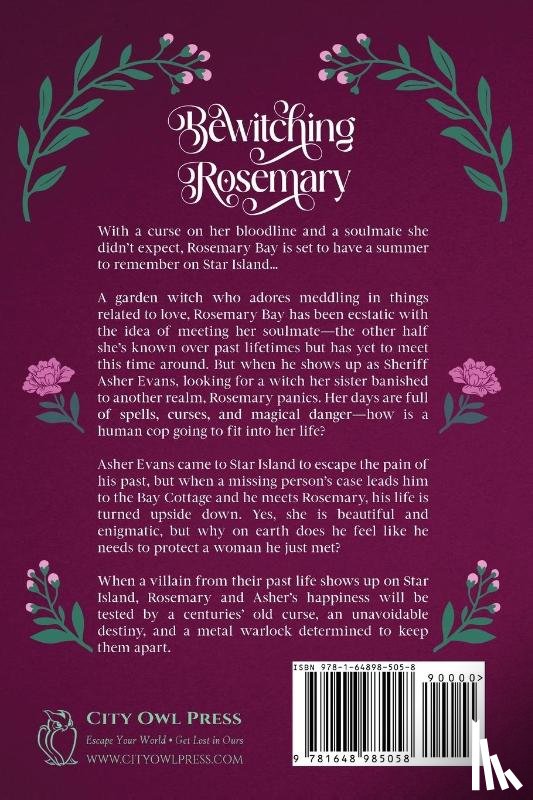 Delaney, Colleen - Bewitching Rosemary