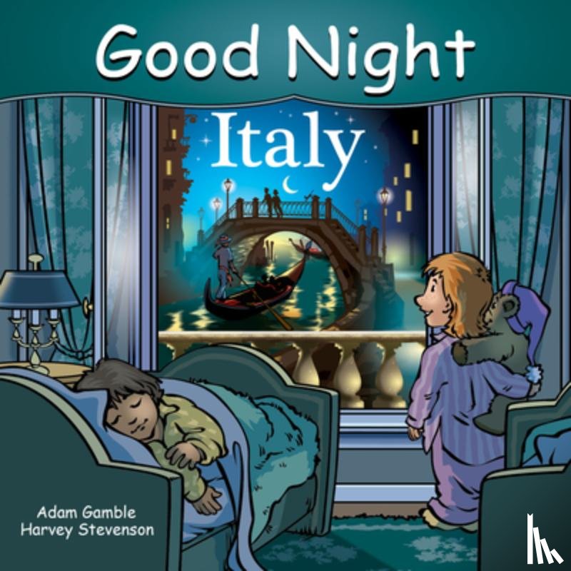 Gamble, Adam, Jasper, Mark - Good Night Italy