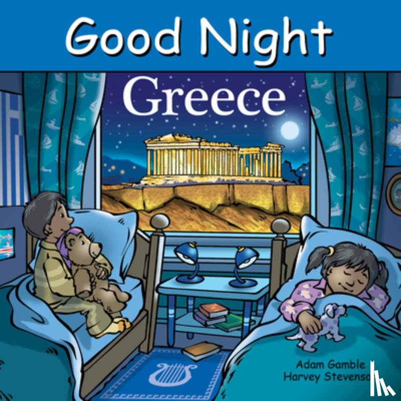 Gamble, Adam, Jasper, Mark - Good Night Greece