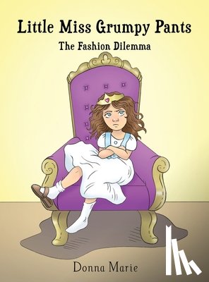Marie, Donna - LITTLE MISS GRUMPY PANTS