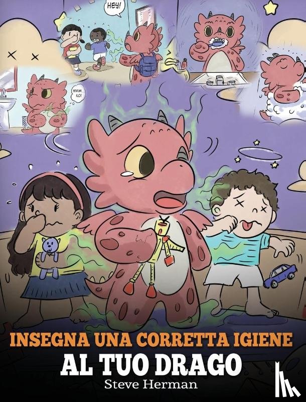 Herman, Steve - Insegna una corretta igiene al tuo drago