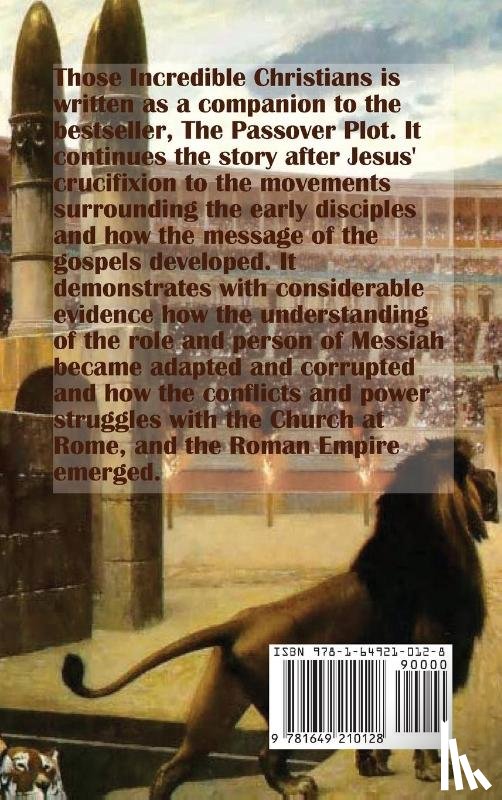 Schonfield, Hugh J - Those Incredible Christians