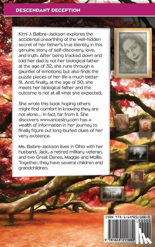 Baibre-Jackson, Kimi J - Descendant Deception