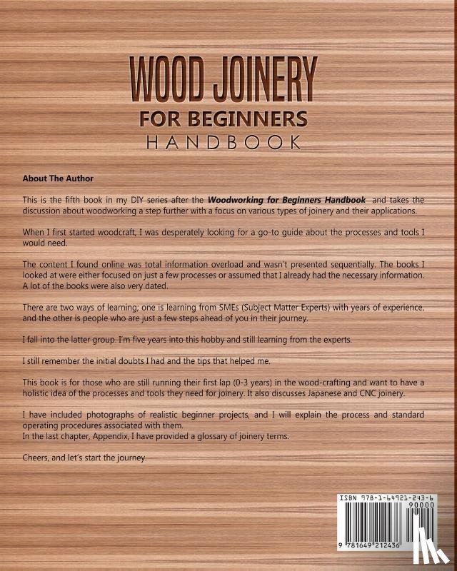 Fleming, Stephen - Wood Joinery for Beginners Handbook