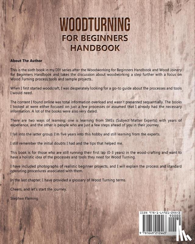 Fleming, Stephen - Woodturning for Beginners Handbook