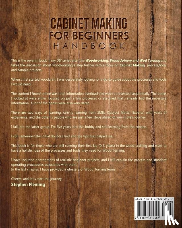 Fleming, Stephen - Cabinet making for Beginners Handbook